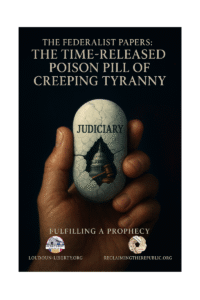 The Federalist Papers: The Time-Released Poison Pill of Creeping Tyranny